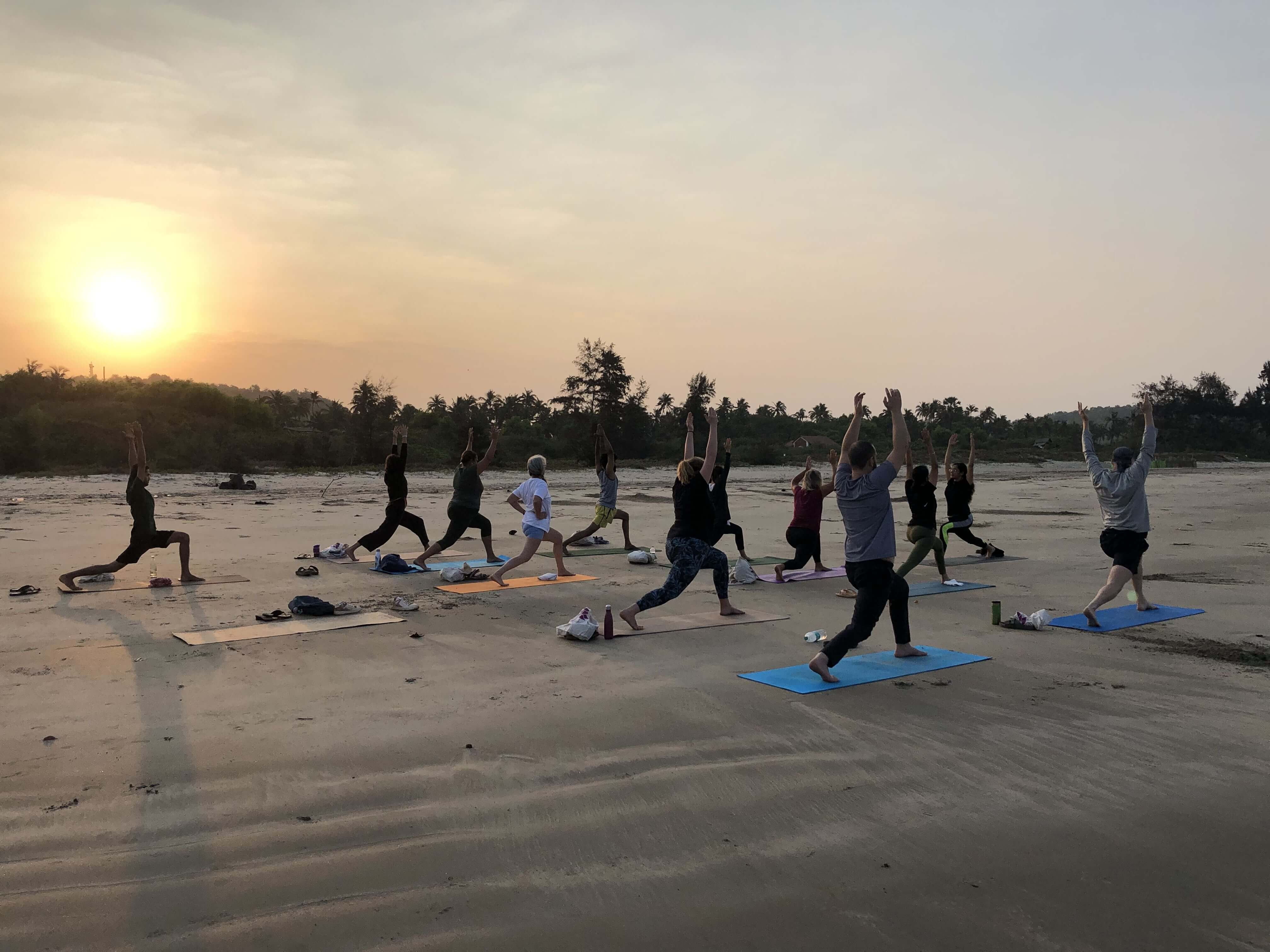 Cours de yoga